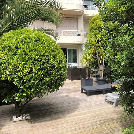 Only 60M To The Beach, 2 Bedroom Cozy Apartment, 80M2 Big Garden, Very Central Cannes Eksteriør bilde