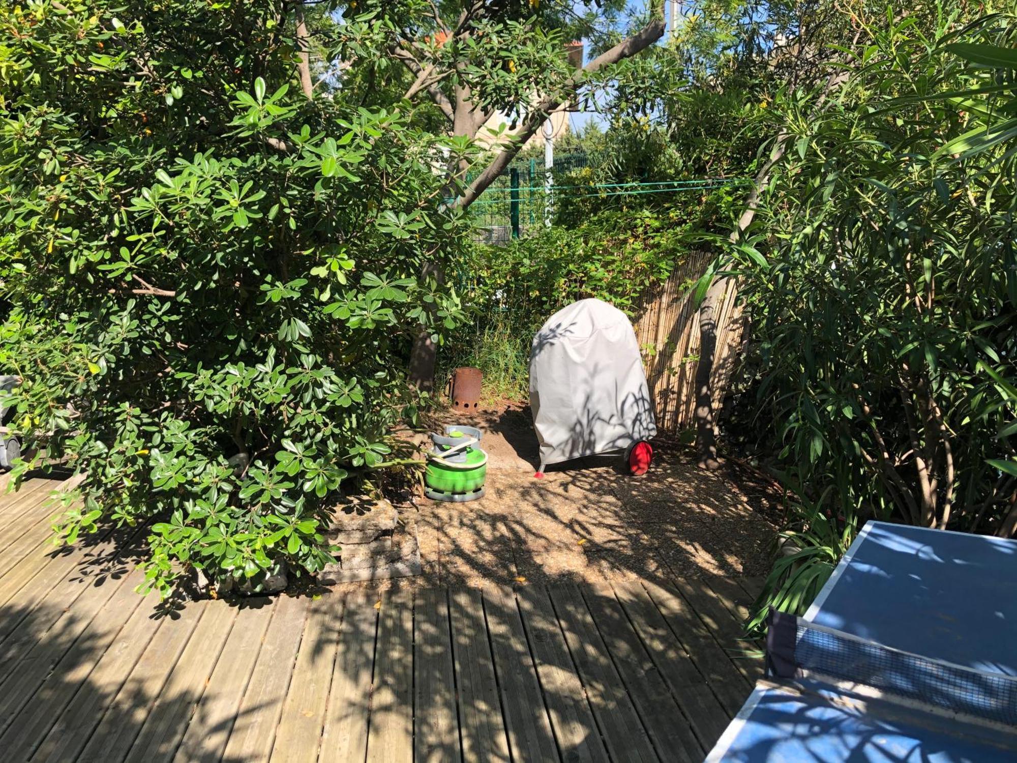 Only 60M To The Beach, 2 Bedroom Cozy Apartment, 80M2 Big Garden, Very Central Cannes Eksteriør bilde
